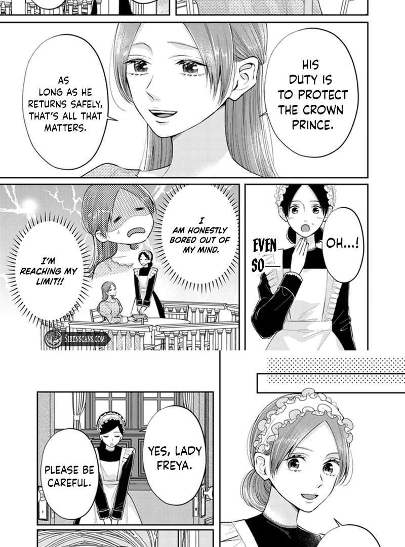 The Temporary Wife Desires a Peaceful Divorce! ~The Ice Knight’s Affection is Hard to Understand Chapter 3 - Page 16