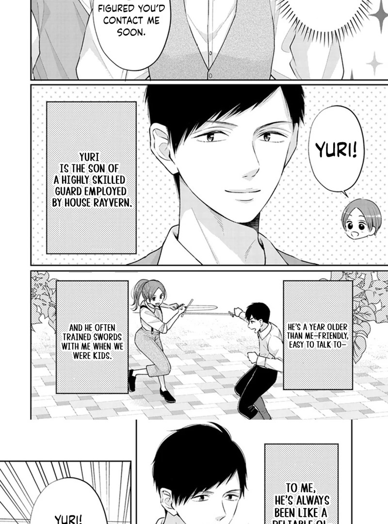 The Temporary Wife Desires a Peaceful Divorce! ~The Ice Knight’s Affection is Hard to Understand Chapter 3 - Page 19