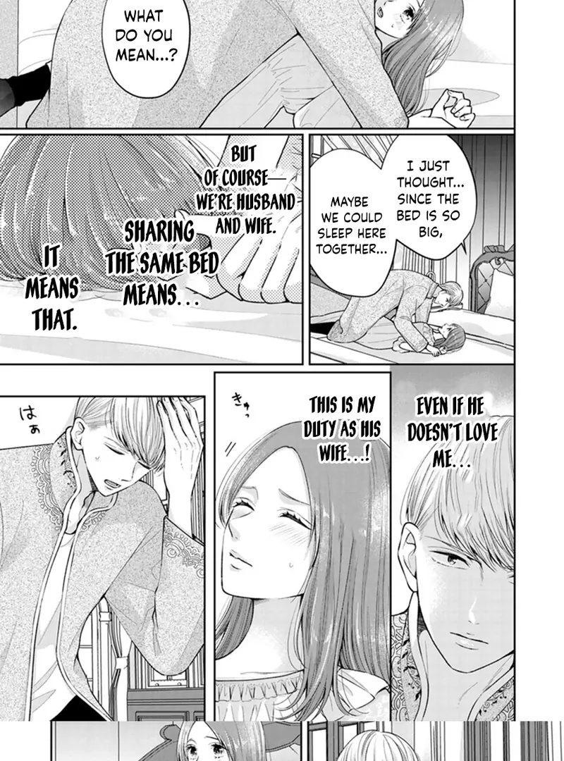 The Temporary Wife Desires a Peaceful Divorce! ~The Ice Knight’s Affection is Hard to Understand Chapter 3 - Page 3