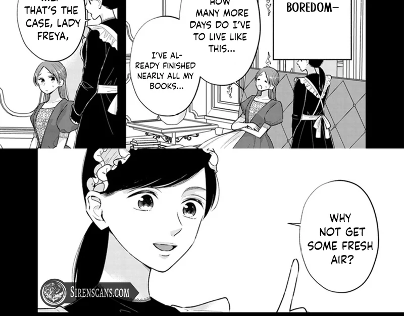 The Temporary Wife Desires a Peaceful Divorce! ~The Ice Knight’s Affection is Hard to Understand Chapter 3 - Page 21