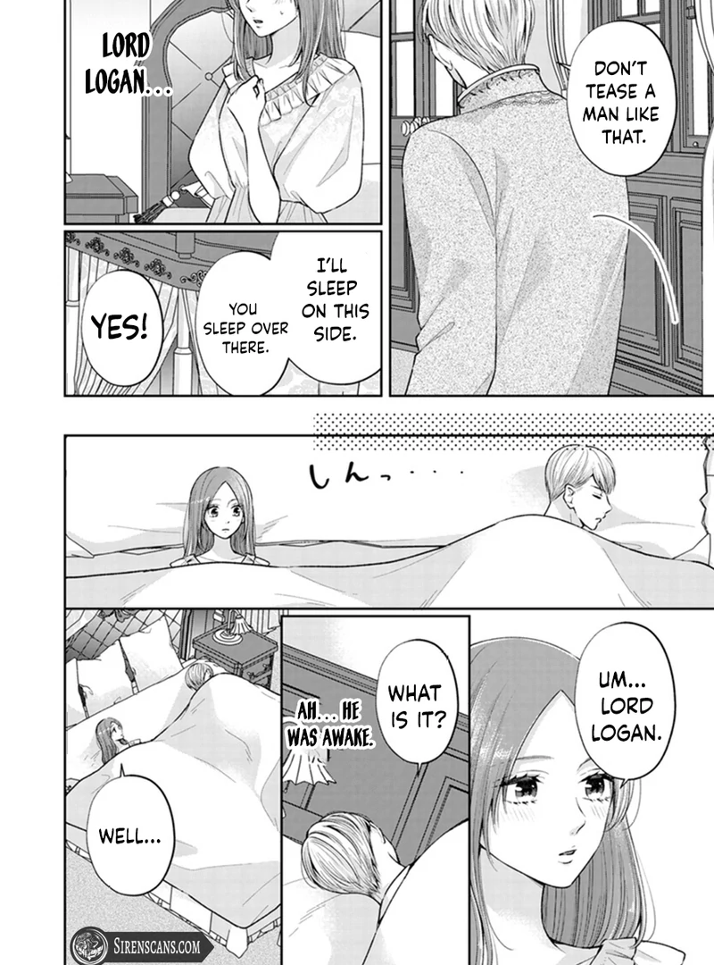 The Temporary Wife Desires a Peaceful Divorce! ~The Ice Knight’s Affection is Hard to Understand Chapter 3 - Page 4