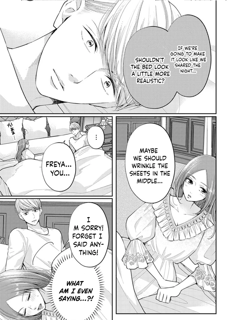 The Temporary Wife Desires a Peaceful Divorce! ~The Ice Knight’s Affection is Hard to Understand Chapter 3 - Page 5