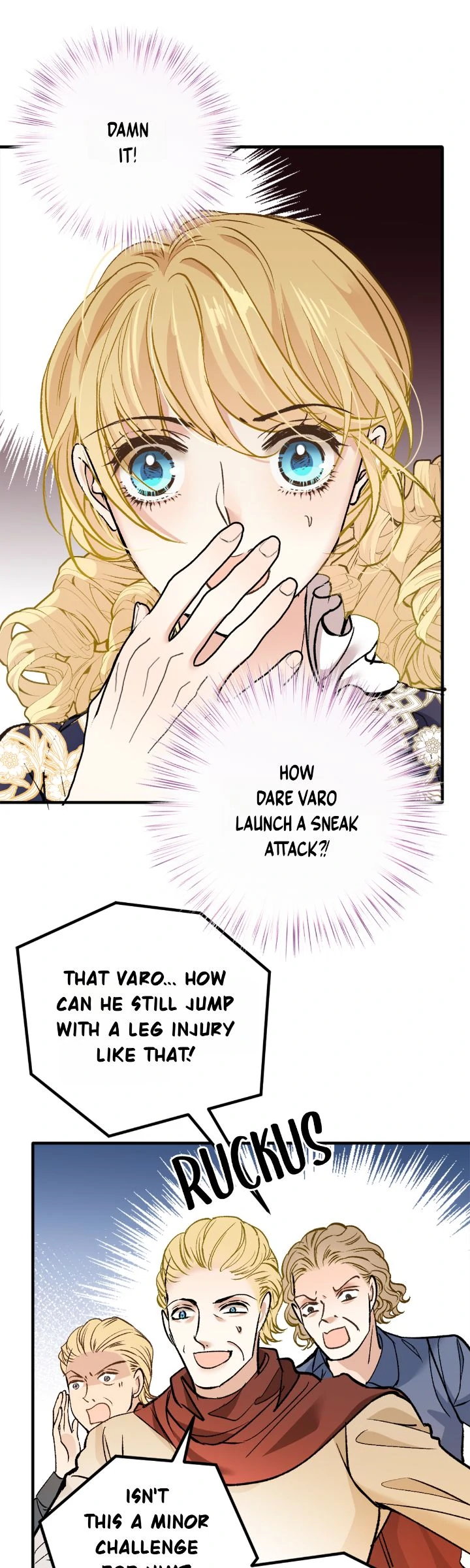 The Ten Leaf Flower of Mount Kairos Chapter 21 - Page 9