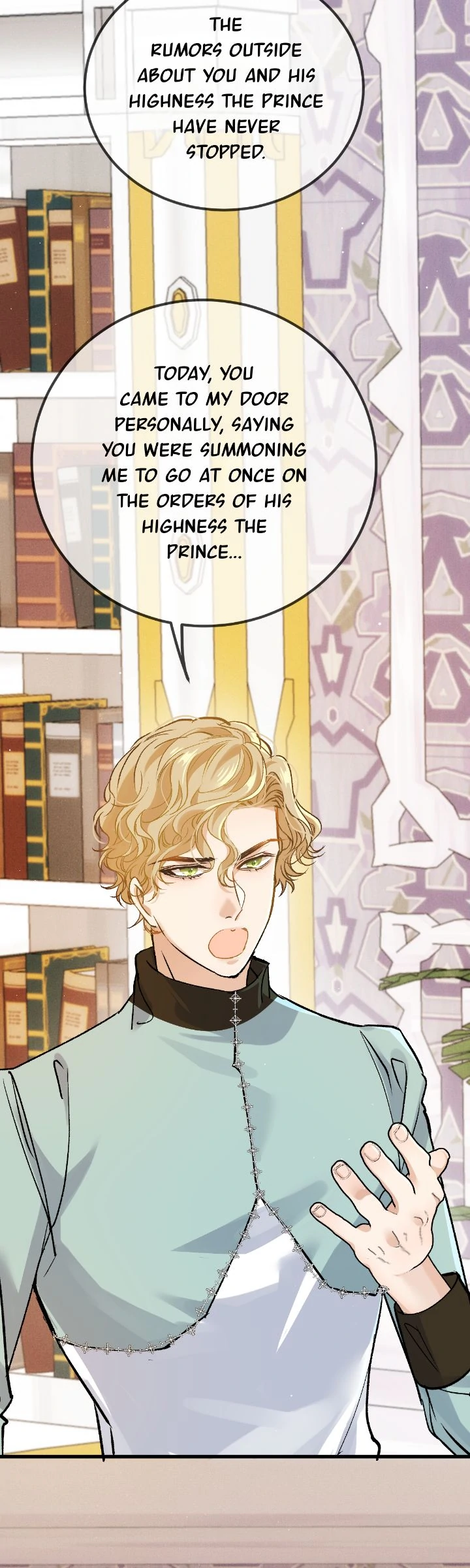 The Ten Leaf Flower of Mount Kairos Chapter 23 - Page 3