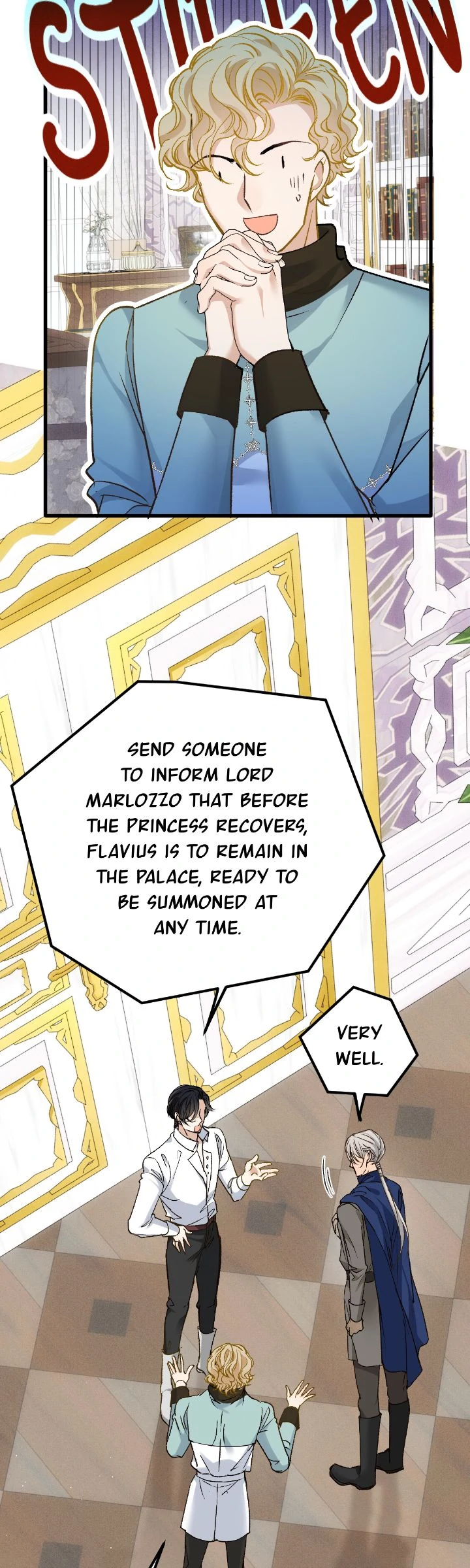 The Ten Leaf Flower of Mount Kairos Chapter 23 - Page 24