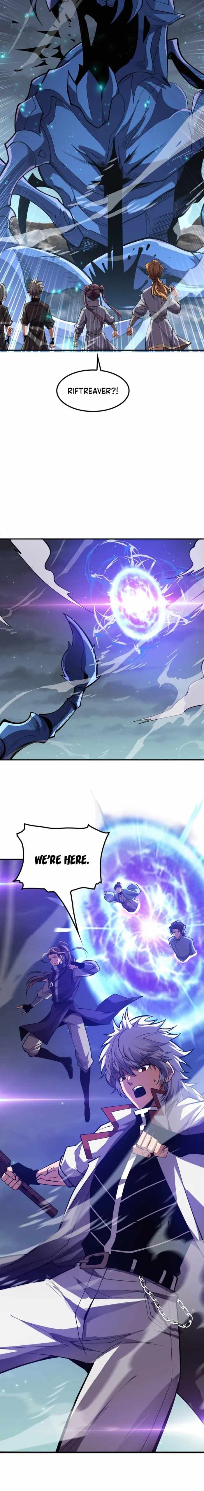 The Ten Thousand Races Invasion: Guardian of the Rear Chapter 63 - Page 11