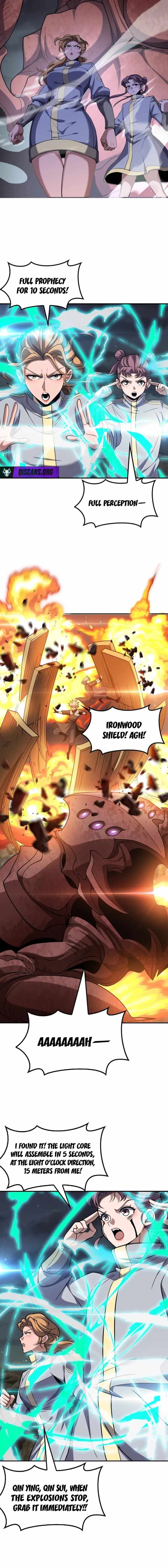 The Ten Thousand Races Invasion: Guardian of the Rear Chapter 63 - Page 6