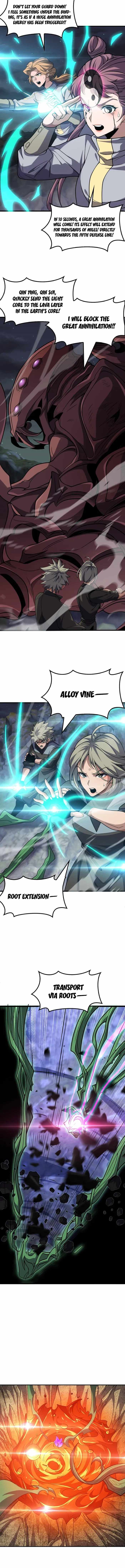 The Ten Thousand Races Invasion: Guardian of the Rear Chapter 63 - Page 8