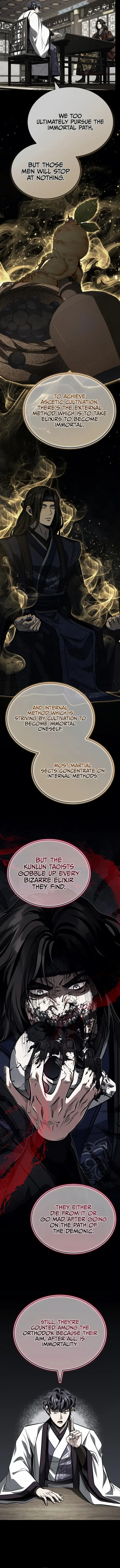 The Terminally Ill Young Master of the Baek Clan Chapter 82 - Page 3