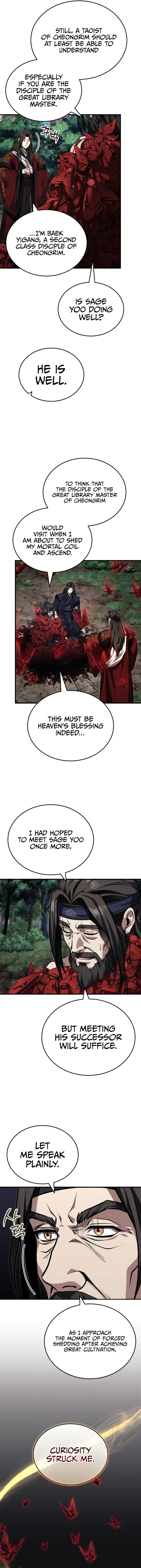 The Terminally Ill Young Master of the Baek Clan Chapter 83 - Page 2