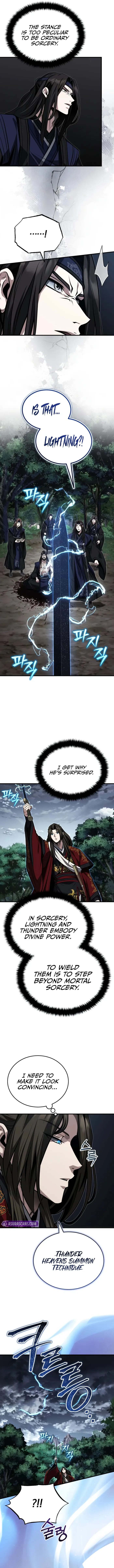 The Terminally Ill Young Master of the Baek Clan Chapter 83 - Page 12