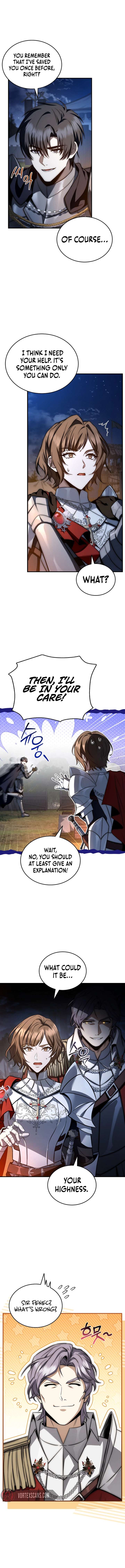 The Third Prince of the Fallen Kingdom Has Regressed Chapter 39 - Page 2