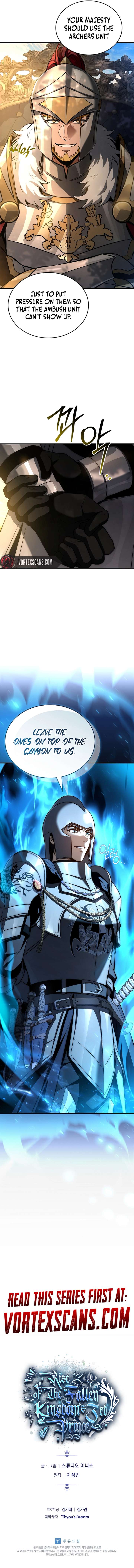 The Third Prince of the Fallen Kingdom Has Regressed Chapter 39 - Page 17