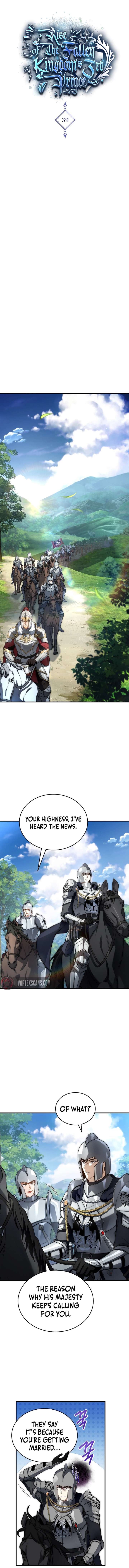 The Third Prince of the Fallen Kingdom Has Regressed Chapter 39 - Page 4