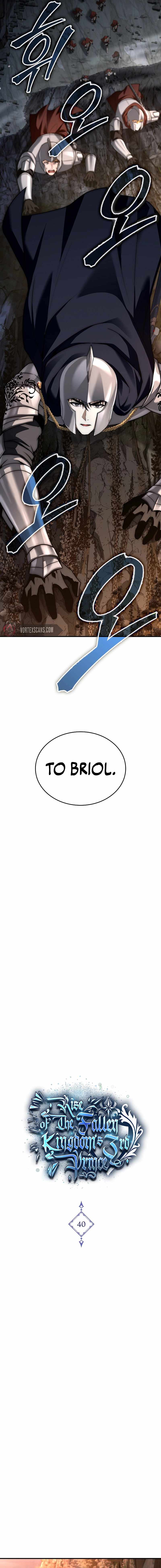 The Third Prince of the Fallen Kingdom Has Regressed Chapter 40 - Page 3