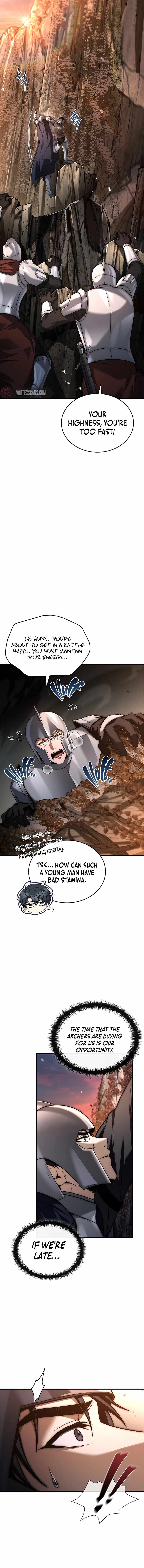 The Third Prince of the Fallen Kingdom Has Regressed Chapter 40 - Page 4