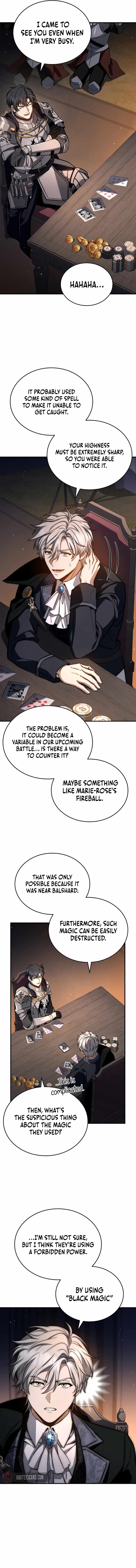 The Third Prince of the Fallen Kingdom Has Regressed Chapter 41 - Page 12