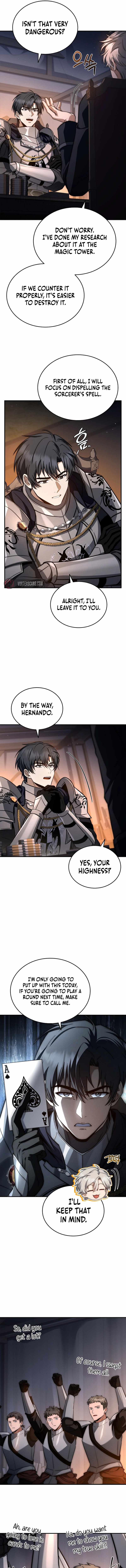 The Third Prince of the Fallen Kingdom Has Regressed Chapter 41 - Page 13