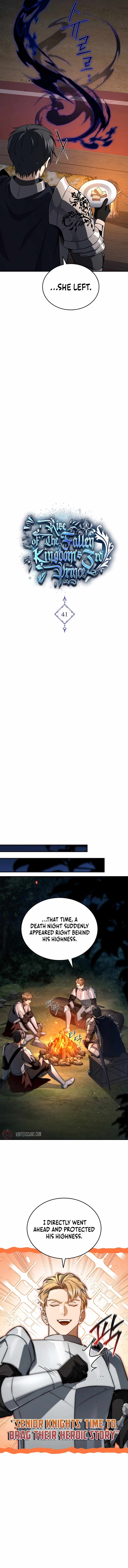 The Third Prince of the Fallen Kingdom Has Regressed Chapter 41 - Page 4