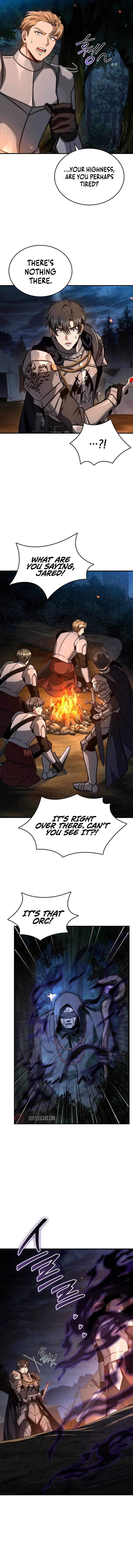 The Third Prince of the Fallen Kingdom Has Regressed Chapter 41 - Page 8