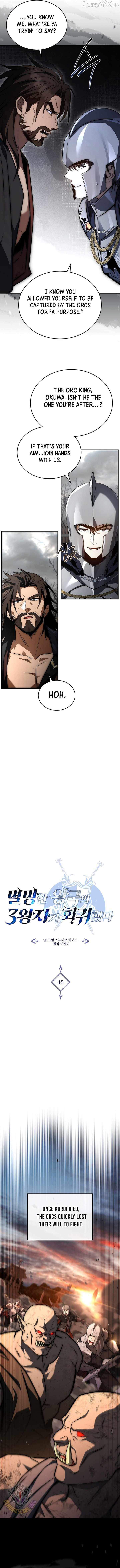 The Third Prince of the Fallen Kingdom Has Regressed Chapter 45 - Page 5