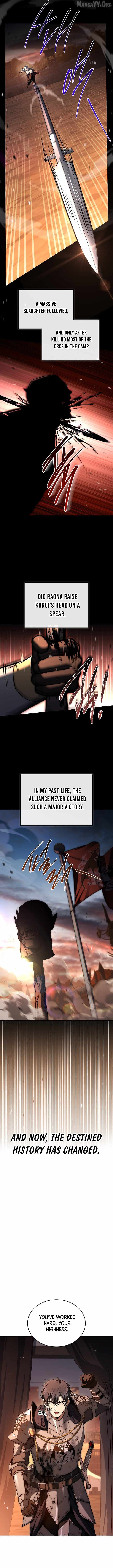 The Third Prince of the Fallen Kingdom Has Regressed Chapter 45 - Page 6