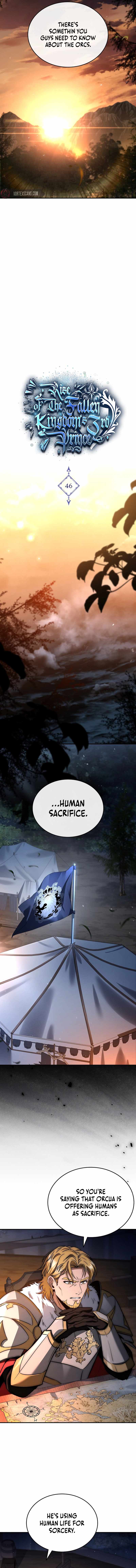 The Third Prince of the Fallen Kingdom Has Regressed Chapter 46 - Page 3