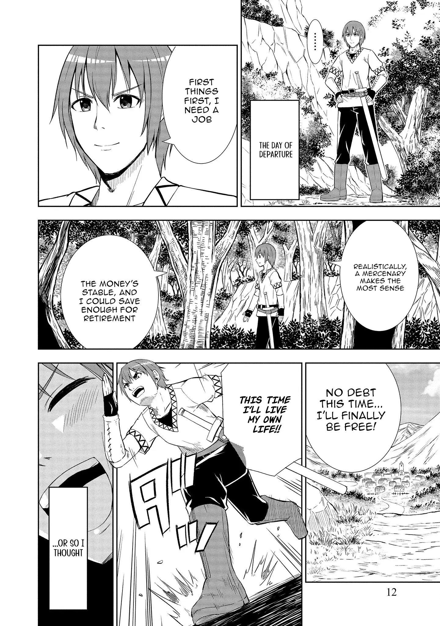 The Third Prince Wants to Live a Slow Life Chapter 1 - Page 11