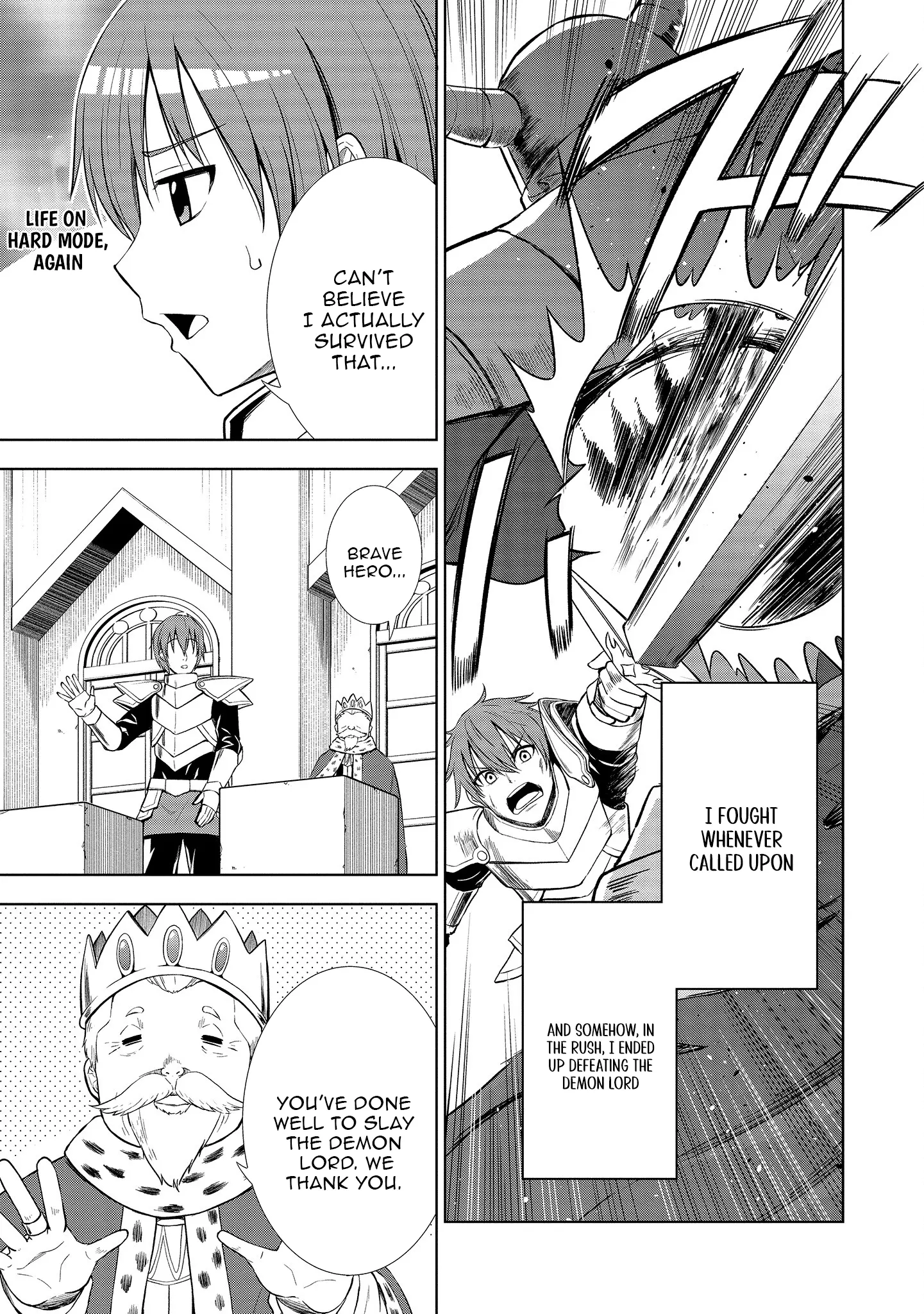 The Third Prince Wants to Live a Slow Life Chapter 1 - Page 12