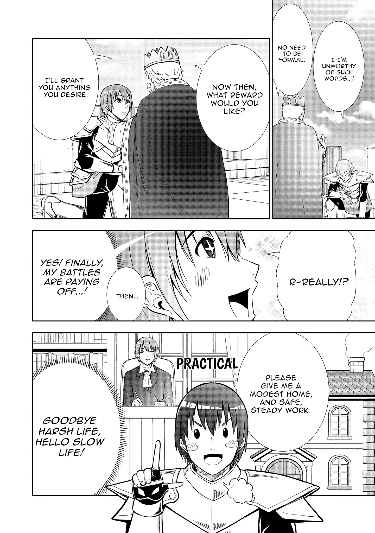 The Third Prince Wants to Live a Slow Life Chapter 1 - Page 13