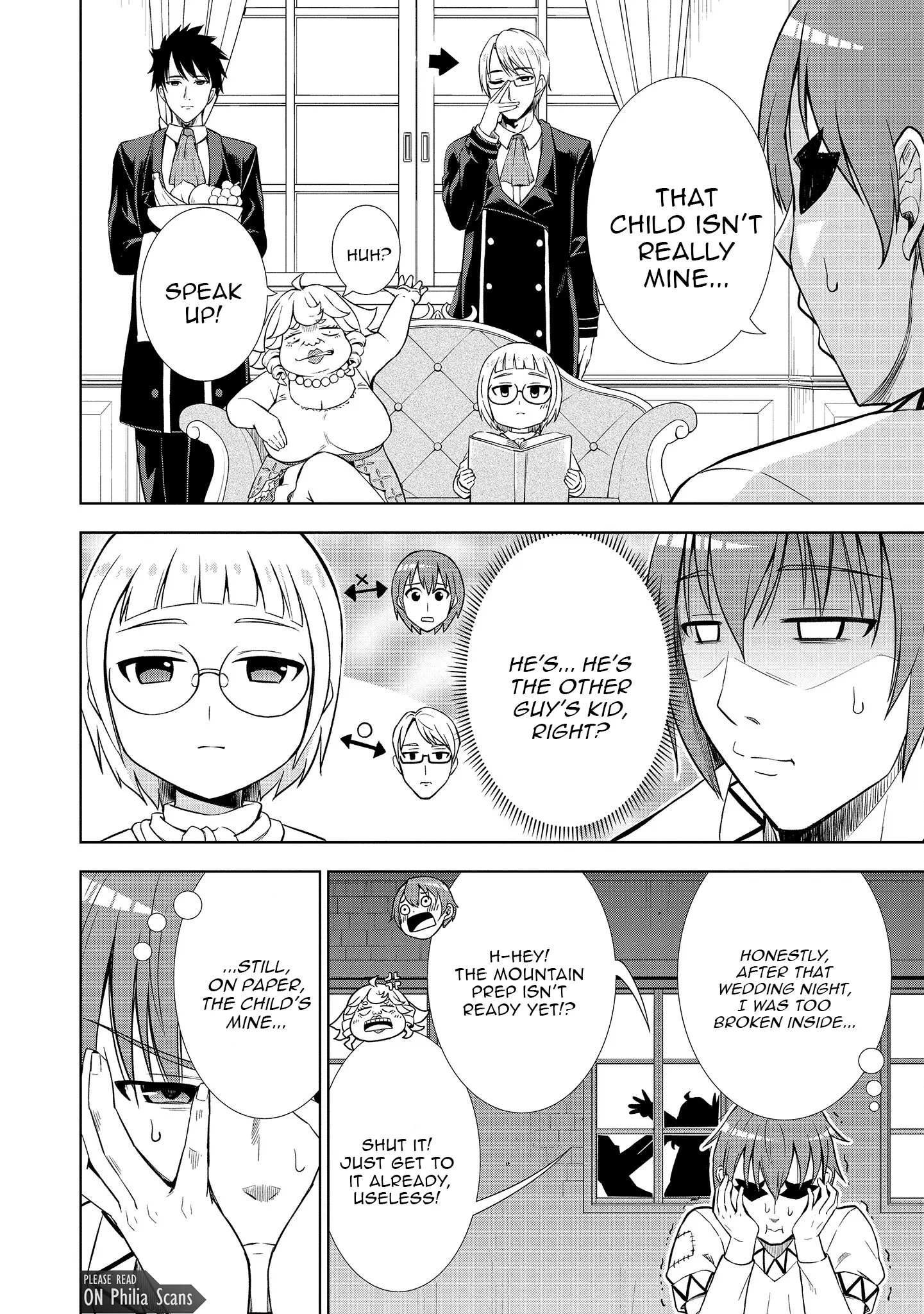 The Third Prince Wants to Live a Slow Life Chapter 1 - Page 19