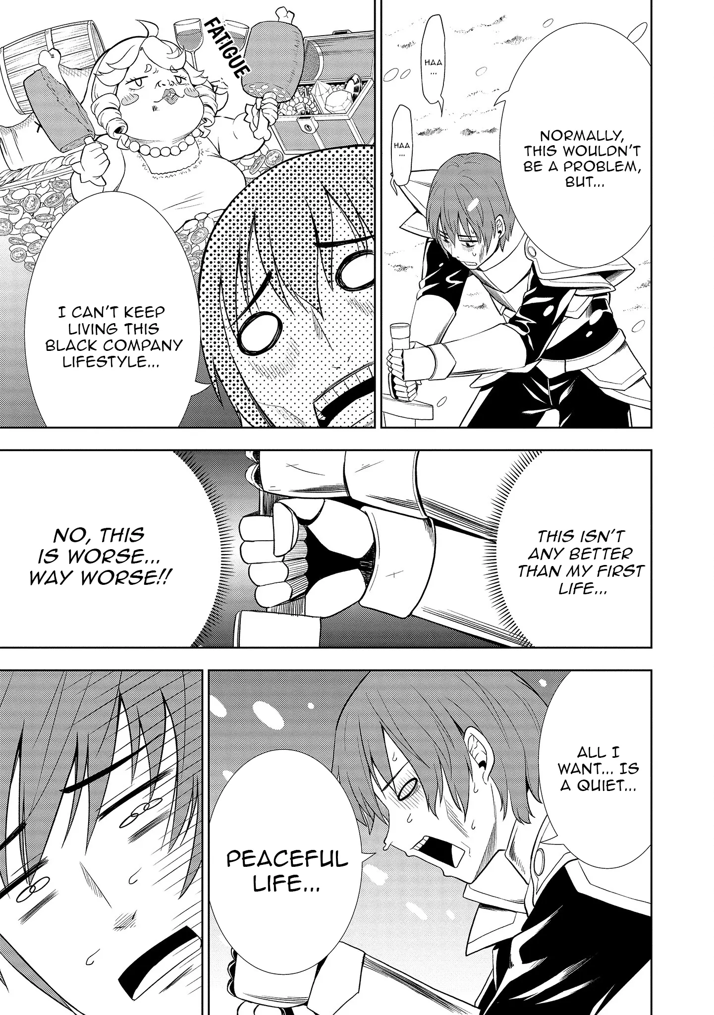 The Third Prince Wants to Live a Slow Life Chapter 1 - Page 22