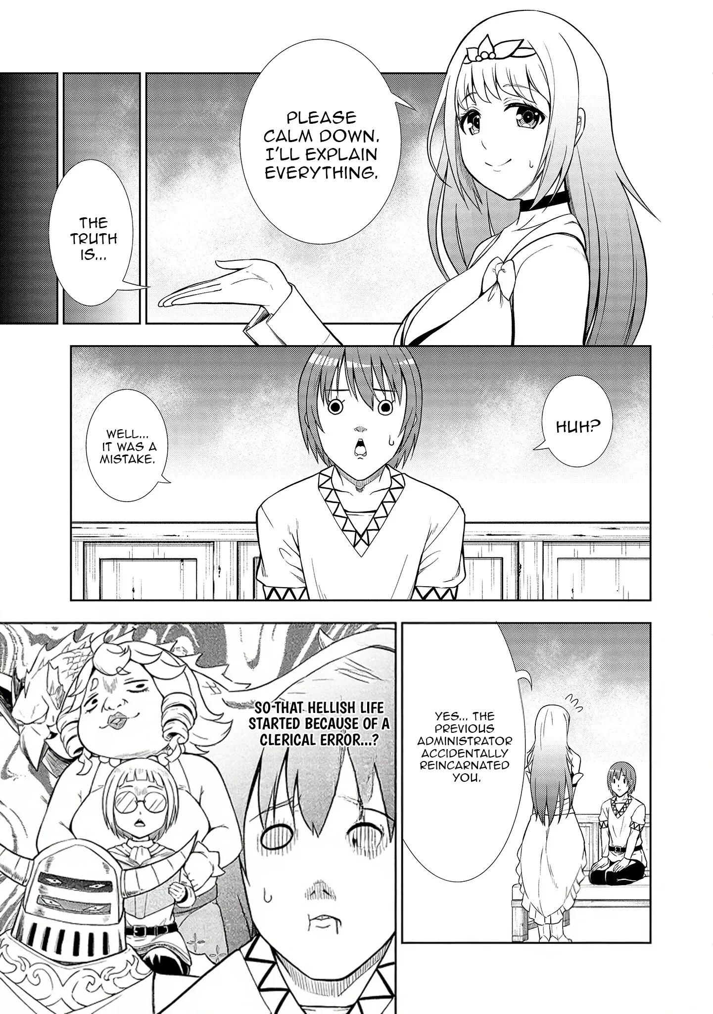 The Third Prince Wants to Live a Slow Life Chapter 1 - Page 26