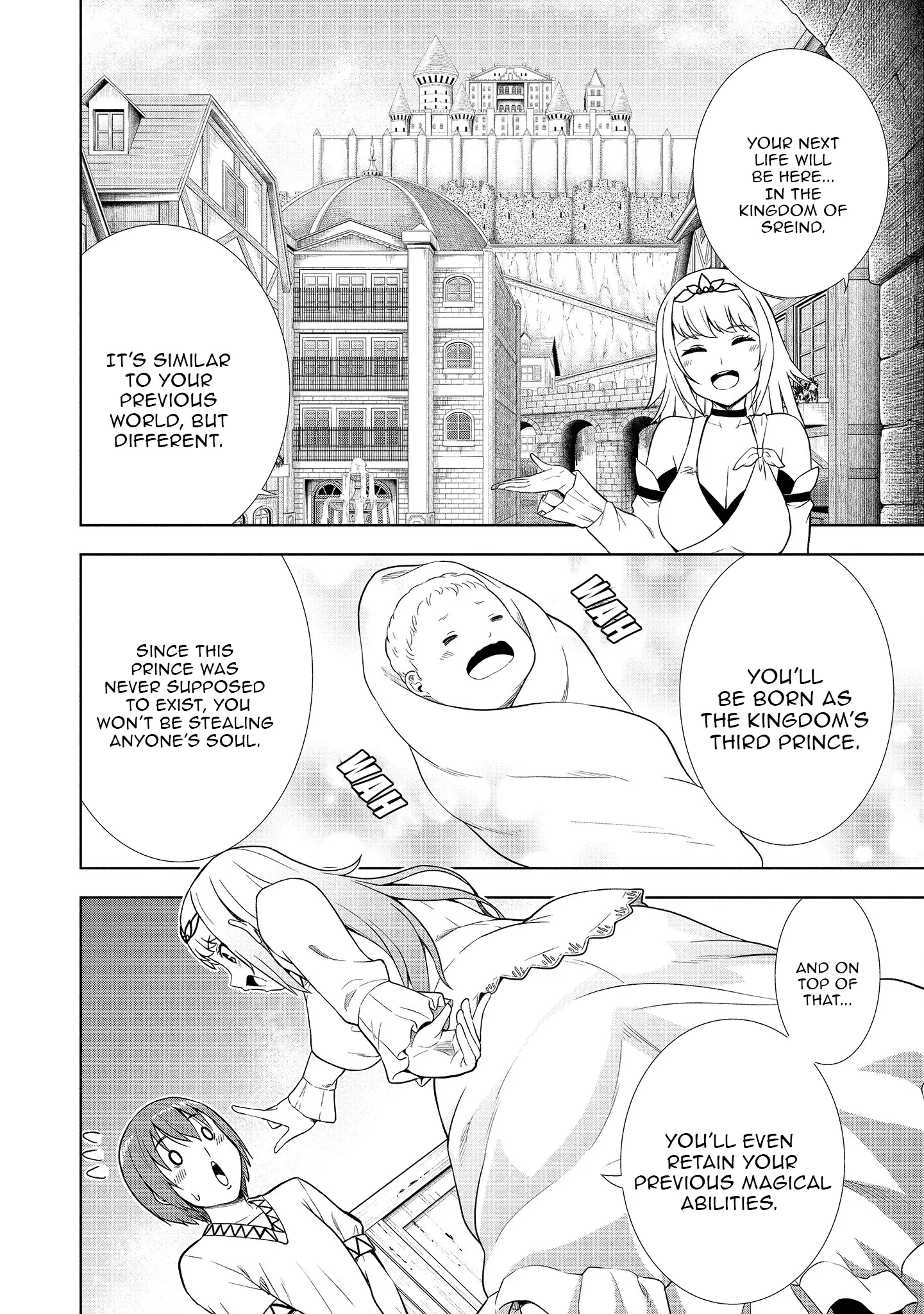 The Third Prince Wants to Live a Slow Life Chapter 1 - Page 29