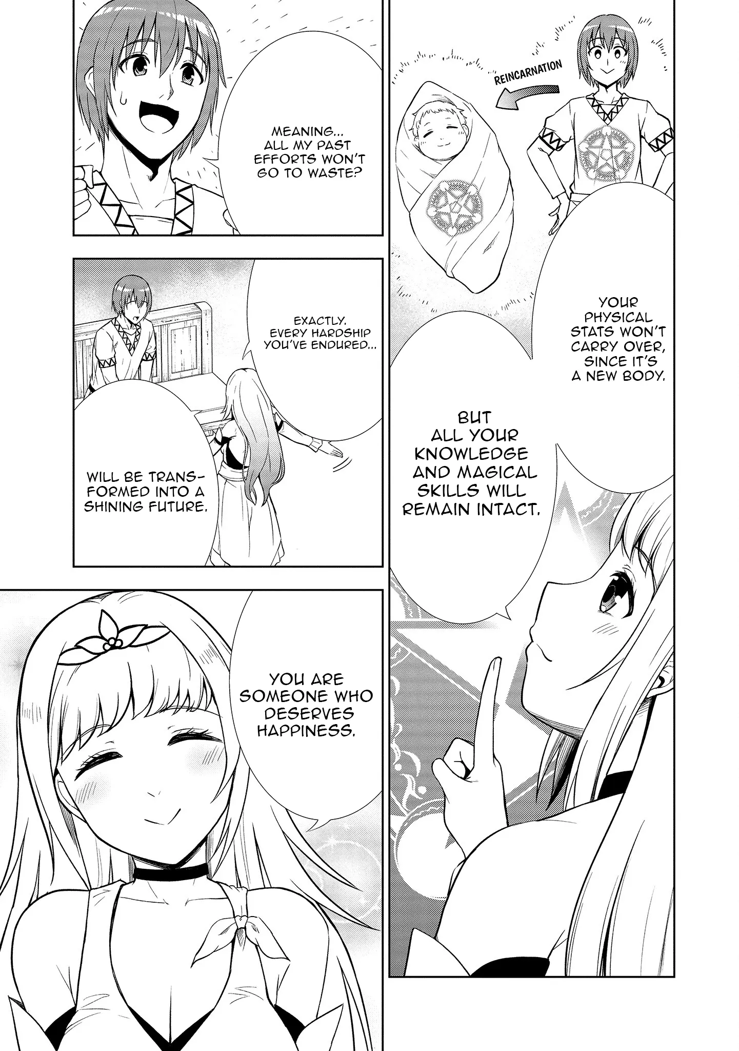 The Third Prince Wants to Live a Slow Life Chapter 1 - Page 30