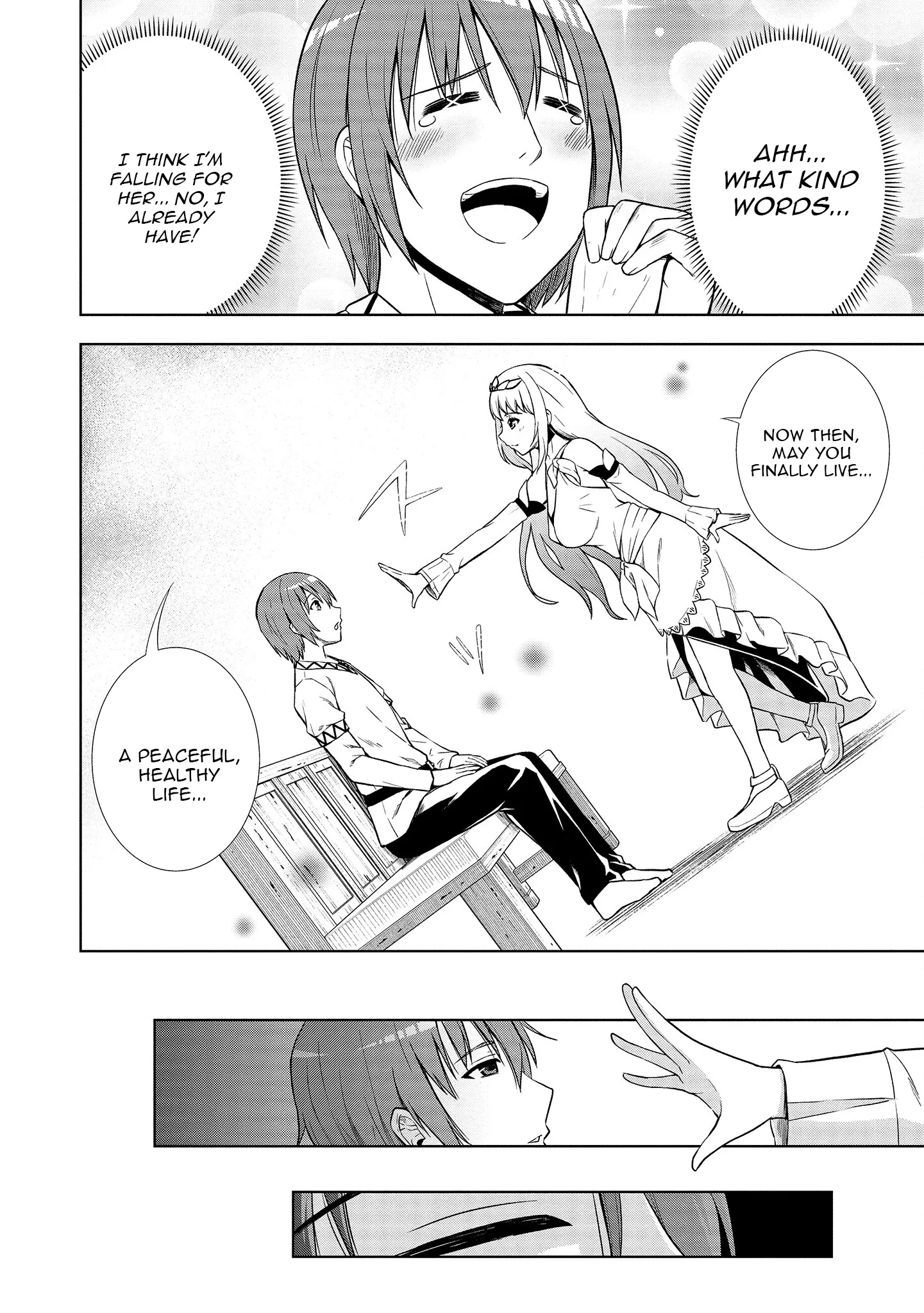 The Third Prince Wants to Live a Slow Life Chapter 1 - Page 31