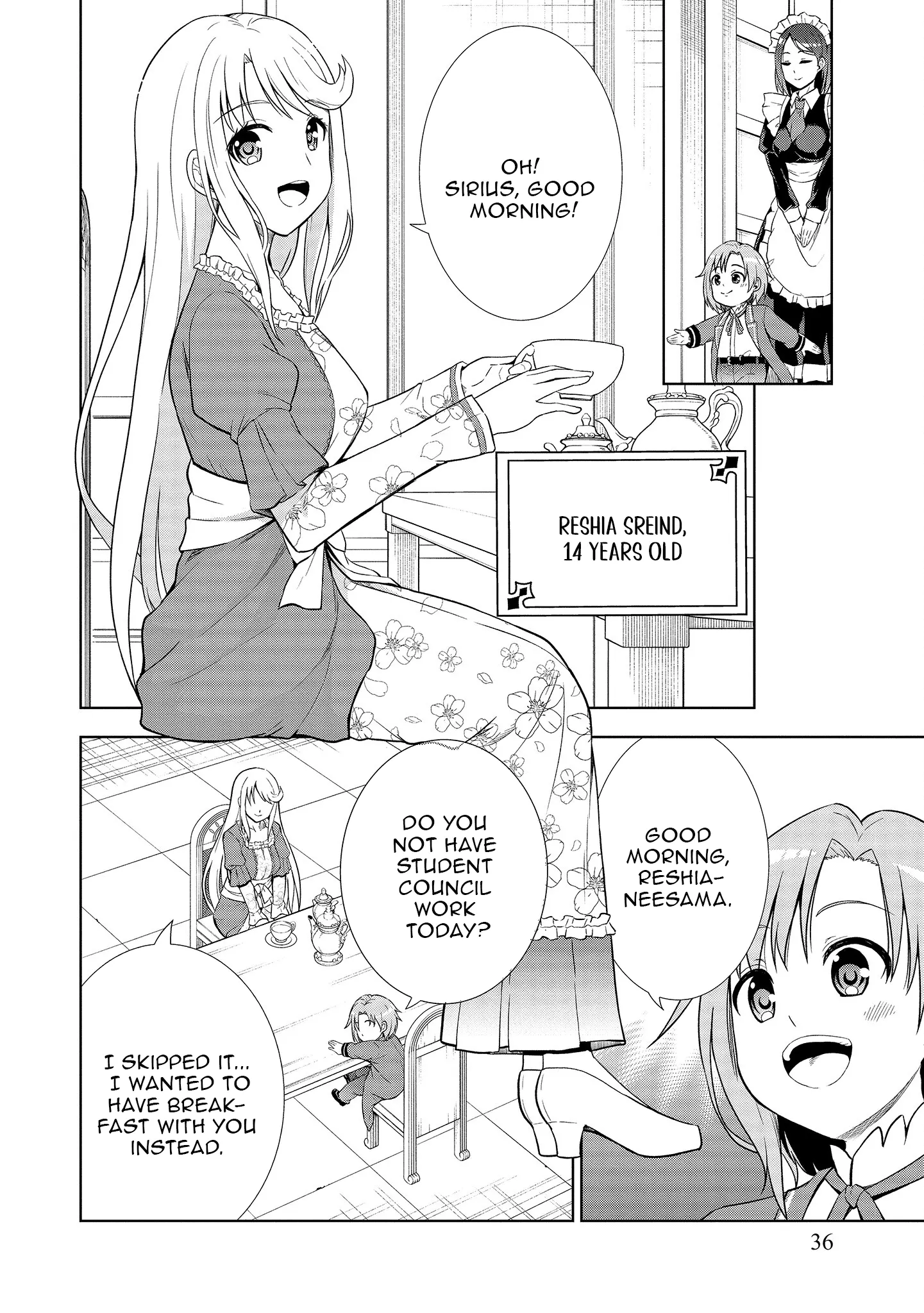 The Third Prince Wants to Live a Slow Life Chapter 1 - Page 35