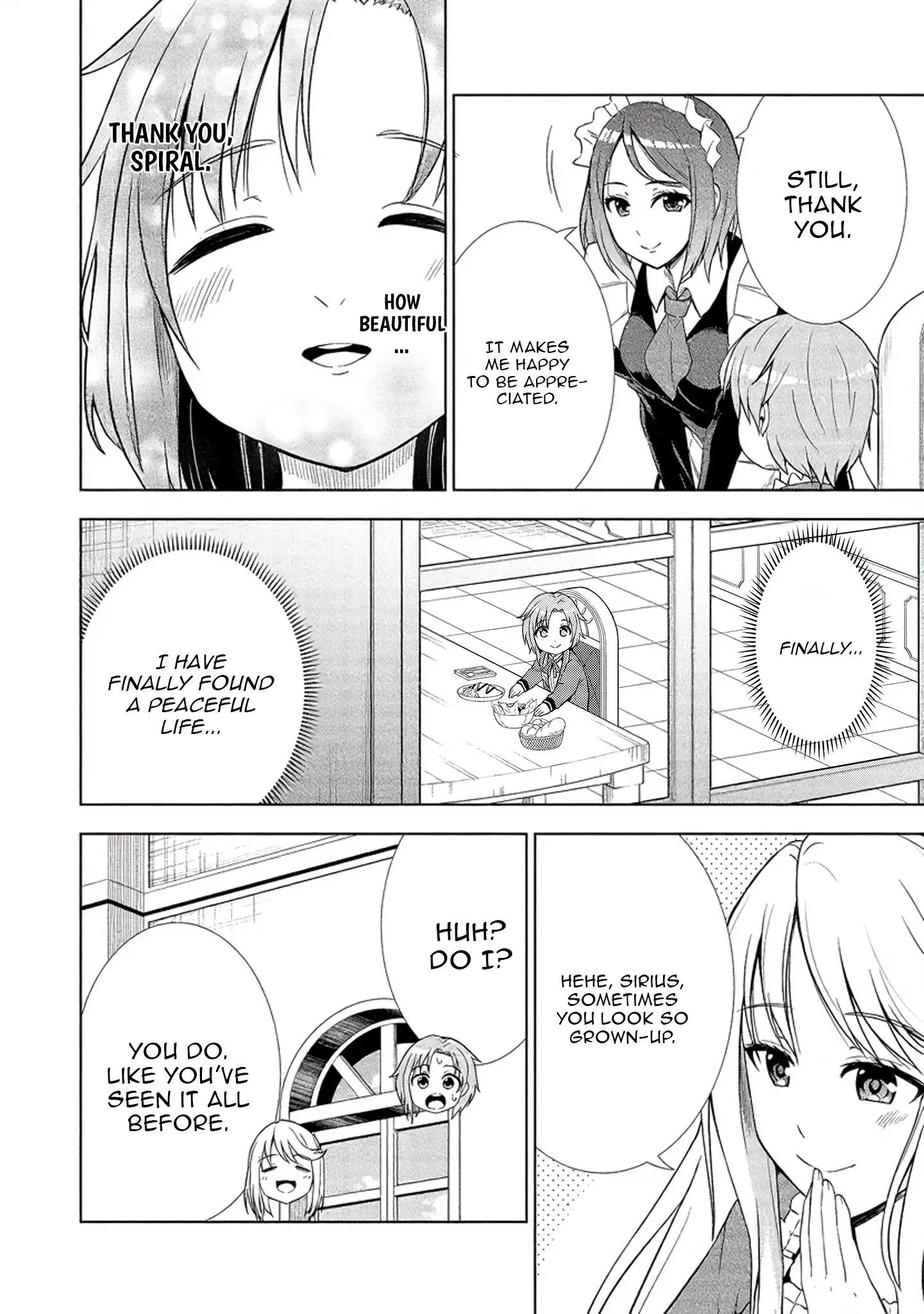 The Third Prince Wants to Live a Slow Life Chapter 1 - Page 37