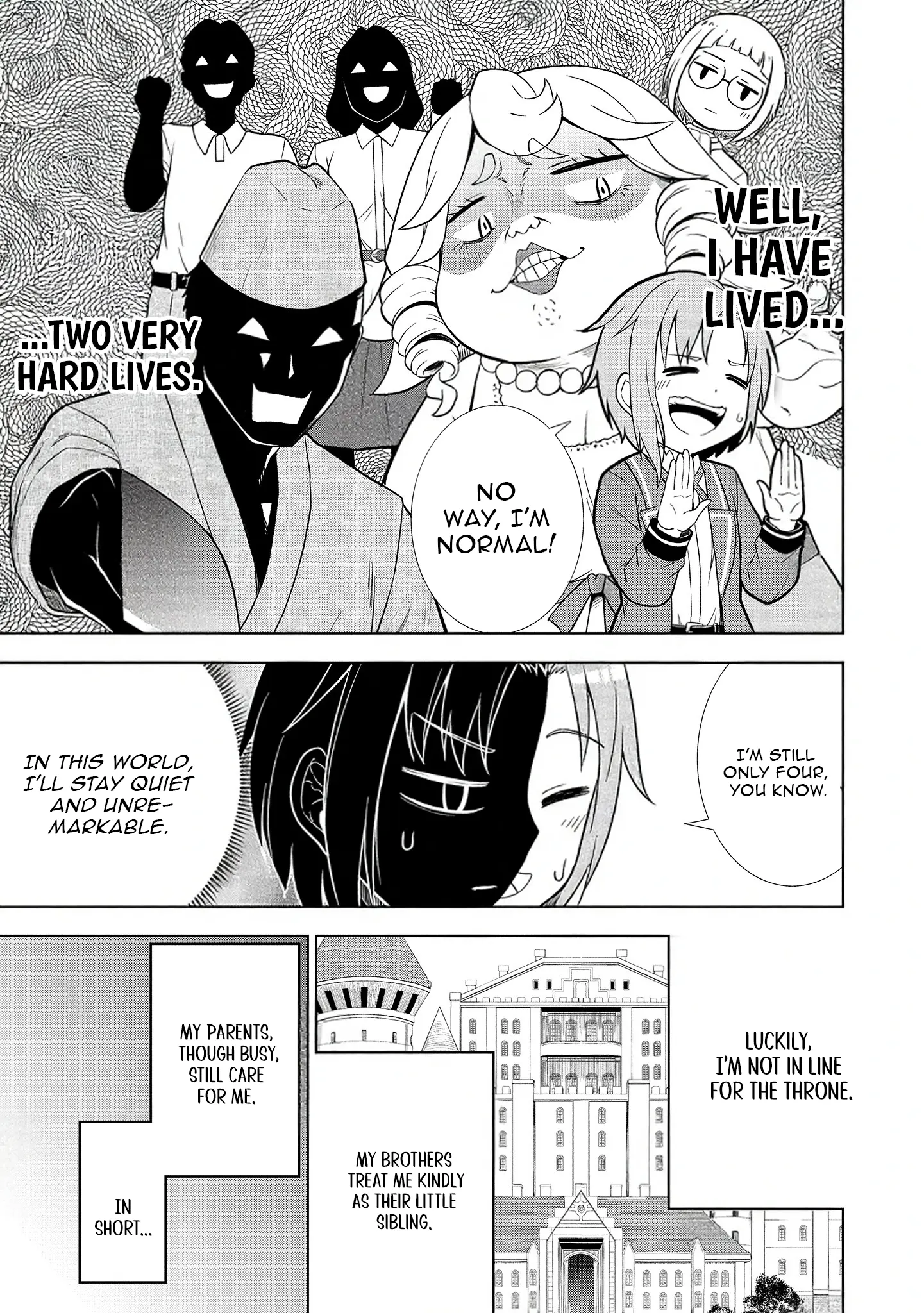 The Third Prince Wants to Live a Slow Life Chapter 1 - Page 38