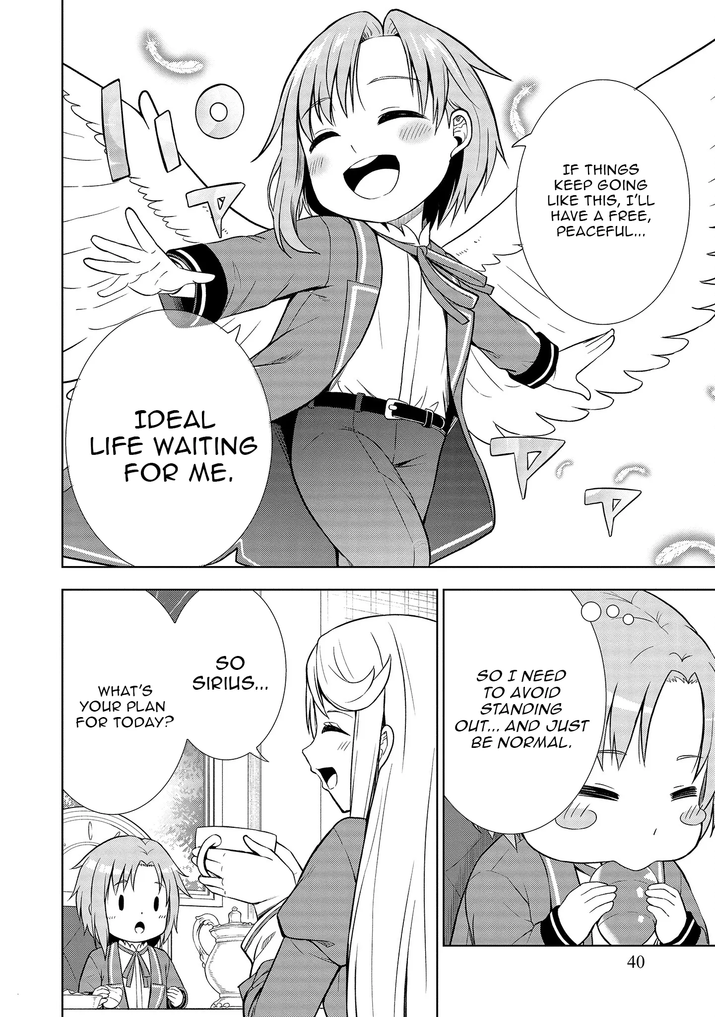 The Third Prince Wants to Live a Slow Life Chapter 1 - Page 39