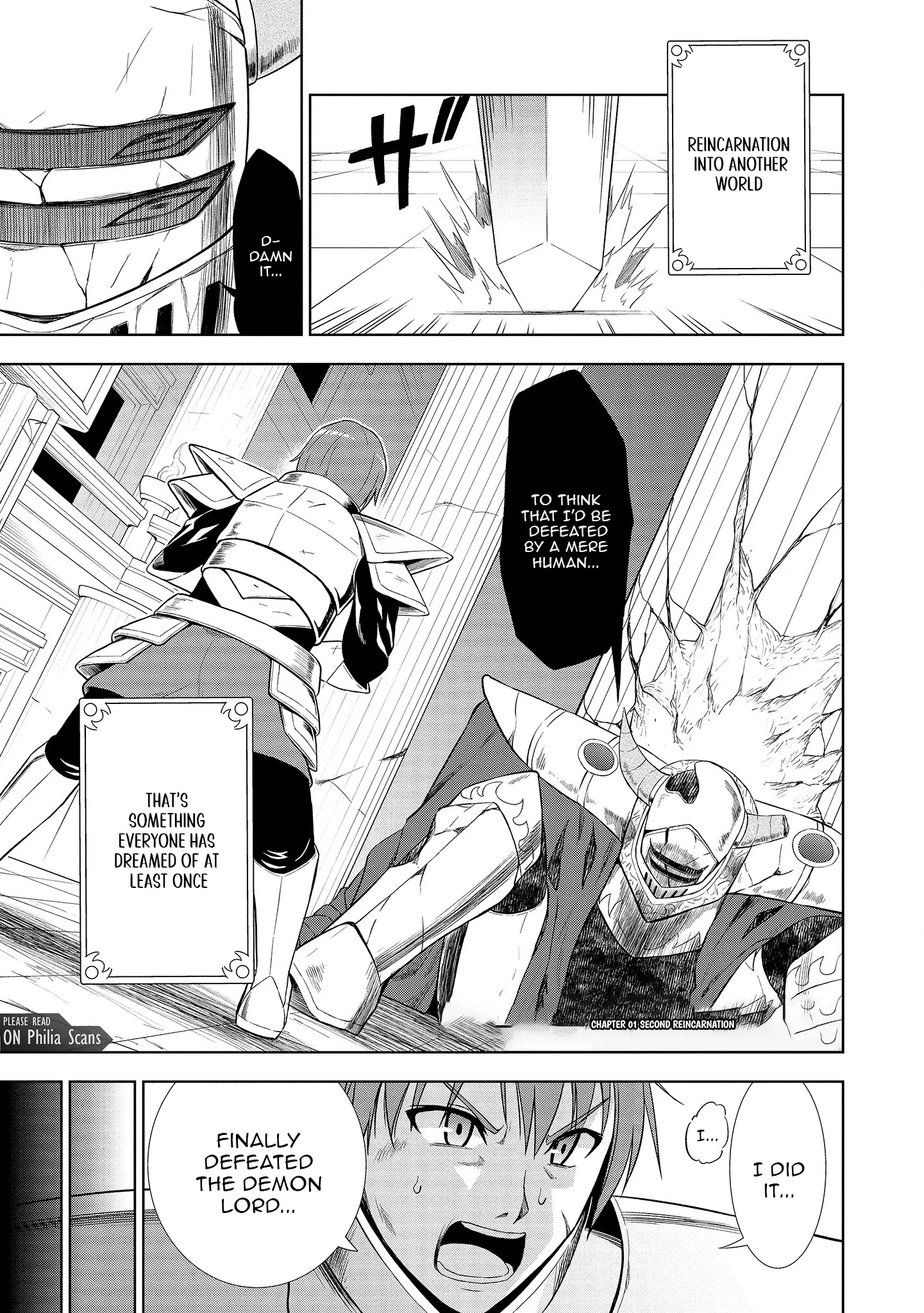 The Third Prince Wants to Live a Slow Life Chapter 1 - Page 5