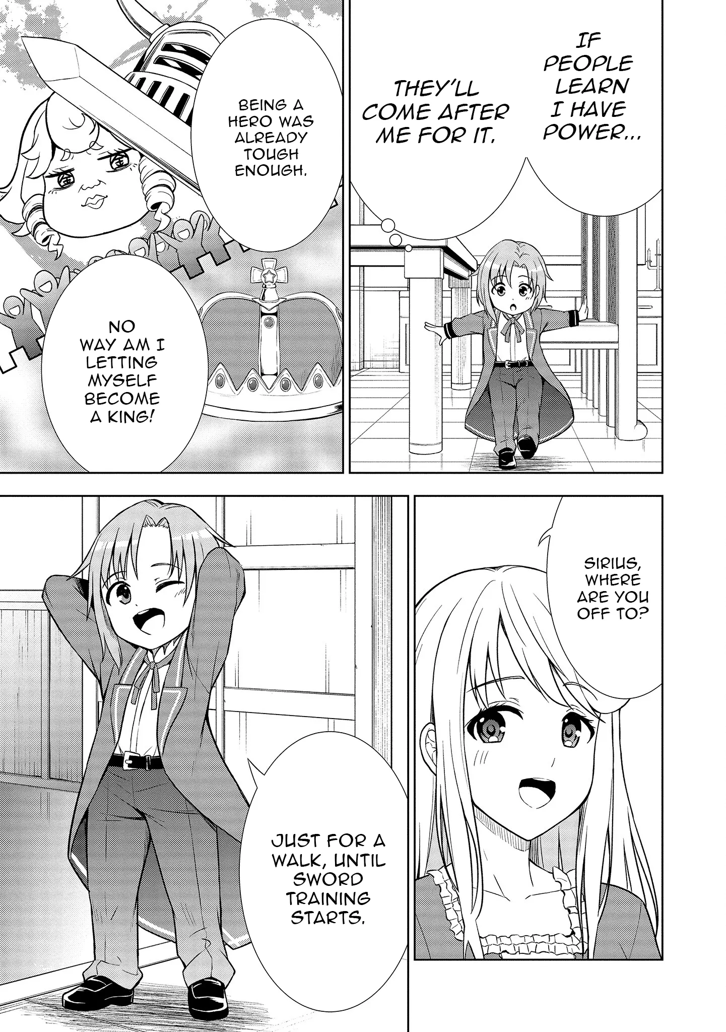 The Third Prince Wants to Live a Slow Life Chapter 1 - Page 44