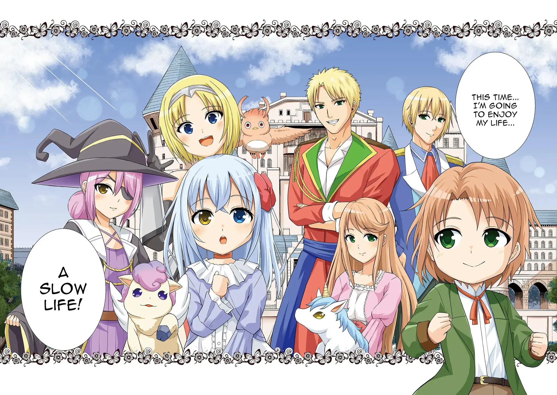 The Third Prince Wants to Live a Slow Life Chapter 1 - Page 45