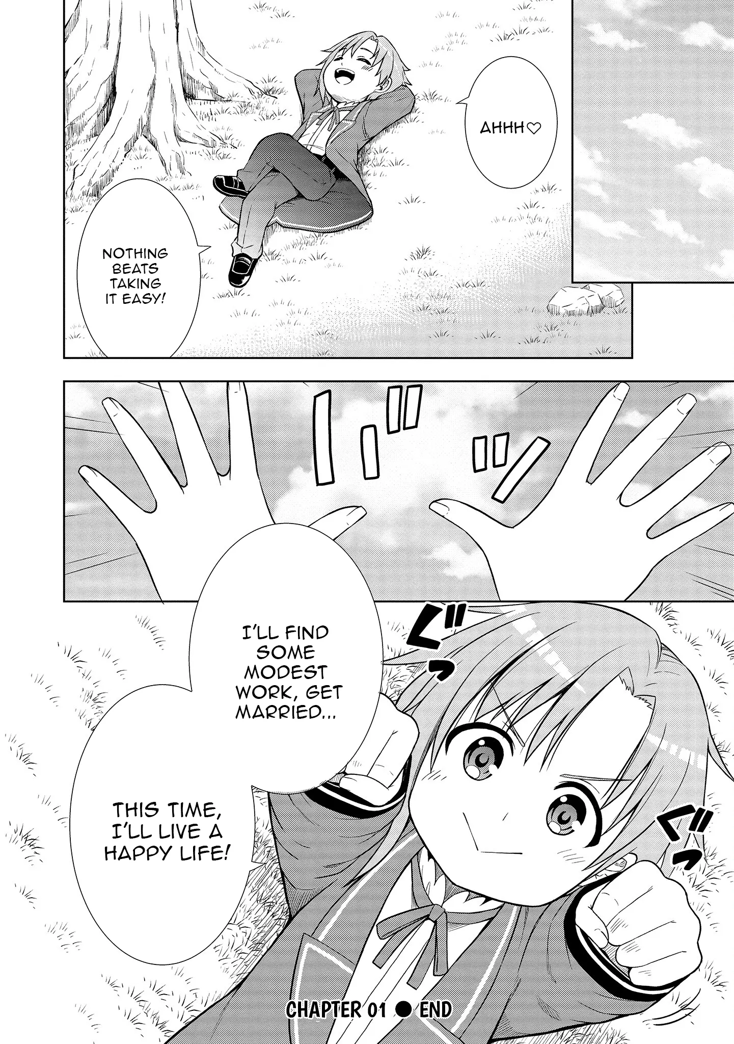 The Third Prince Wants to Live a Slow Life Chapter 1 - Page 46