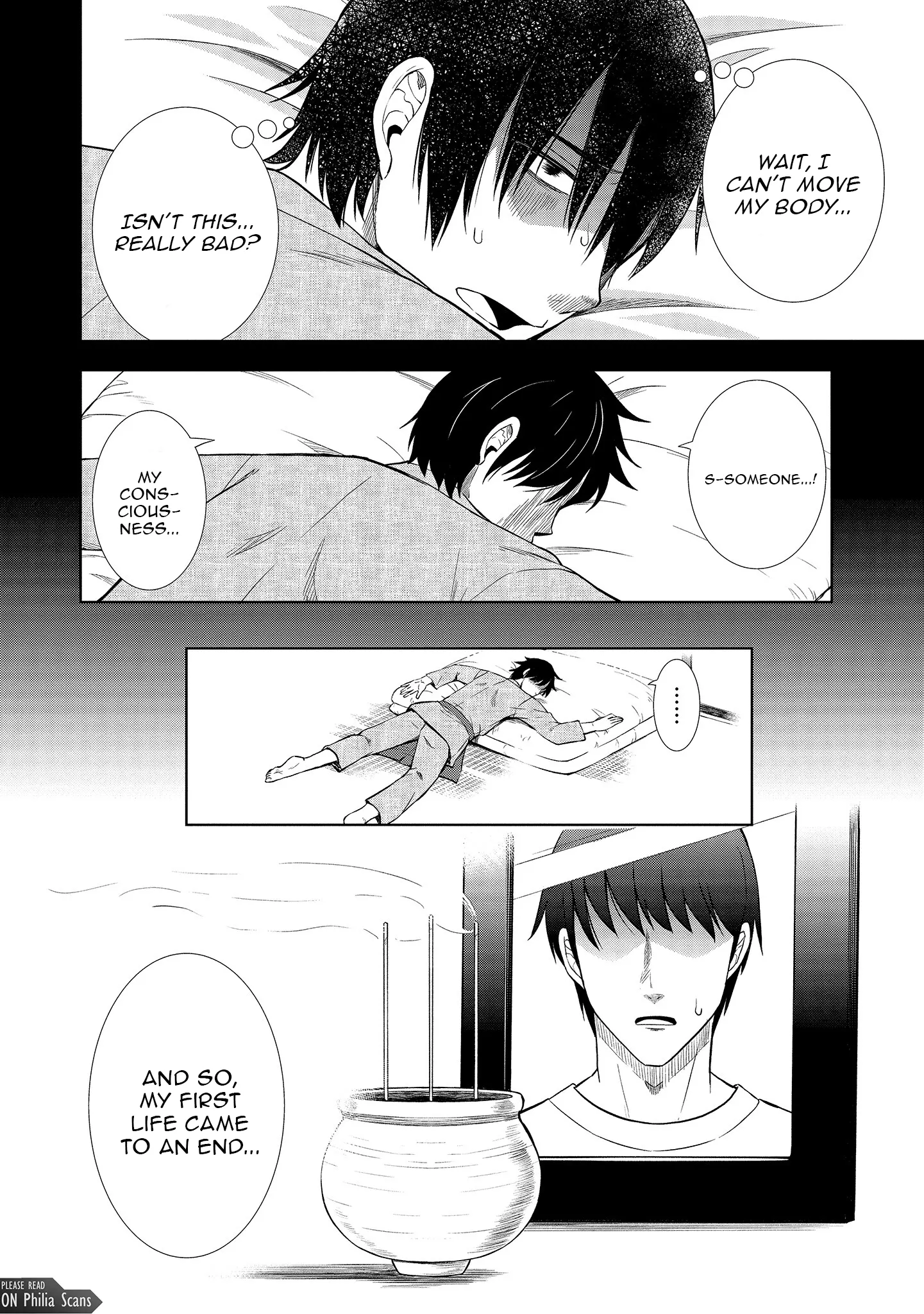 The Third Prince Wants to Live a Slow Life Chapter 1 - Page 9