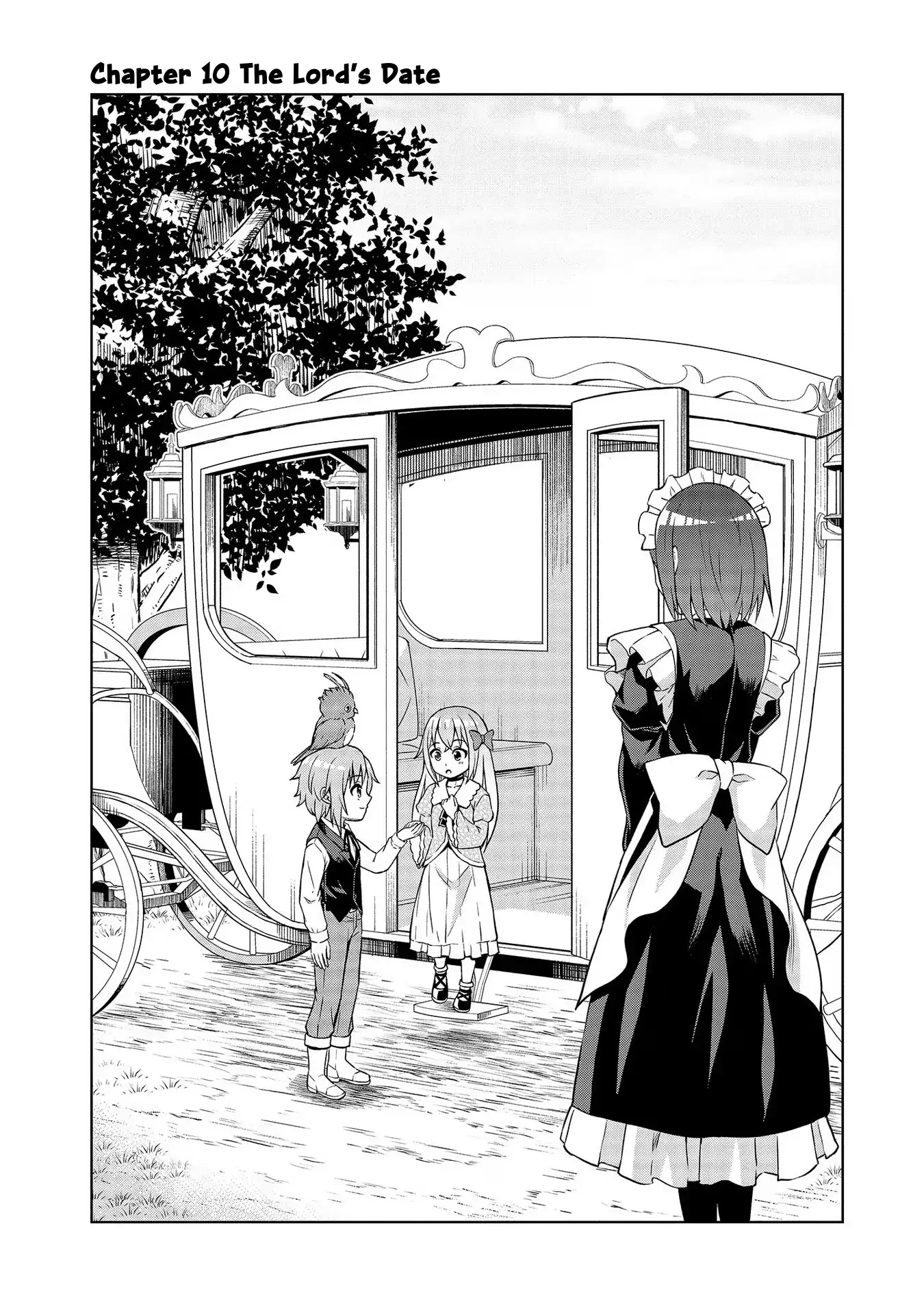 The Third Prince Wants to Live a Slow Life Chapter 10 - Page 2