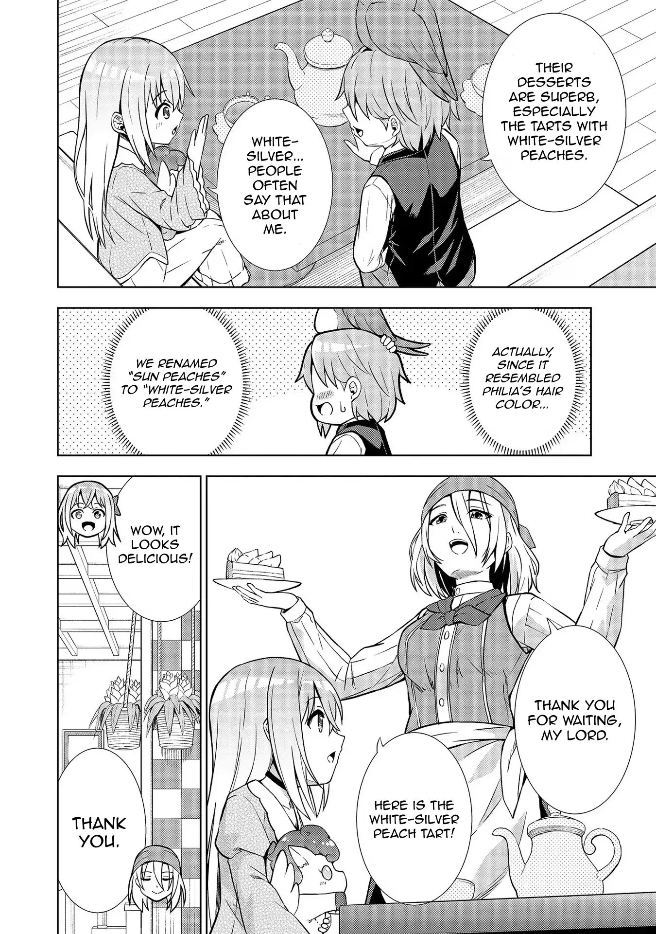 The Third Prince Wants to Live a Slow Life Chapter 10 - Page 11