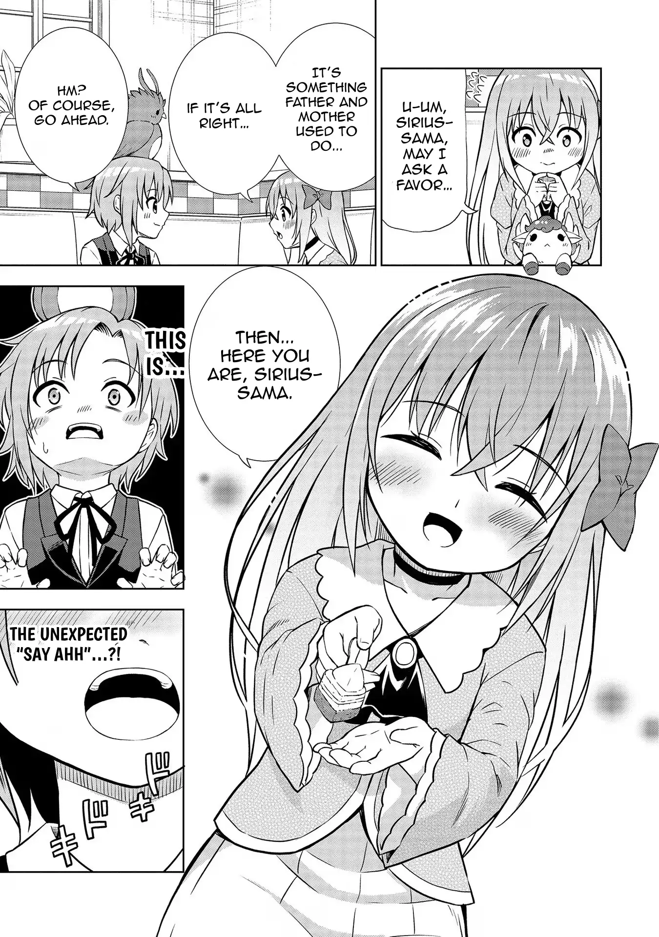 The Third Prince Wants to Live a Slow Life Chapter 10 - Page 12