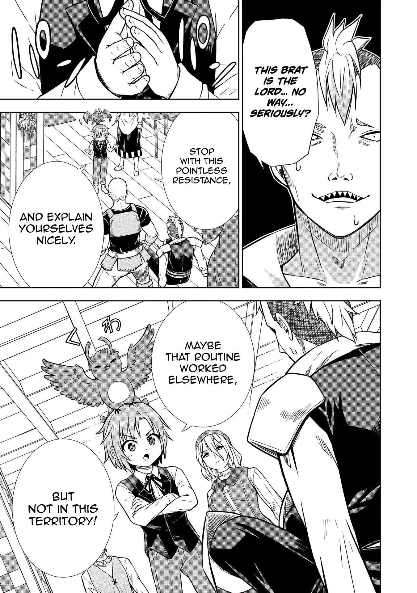 The Third Prince Wants to Live a Slow Life Chapter 10 - Page 20