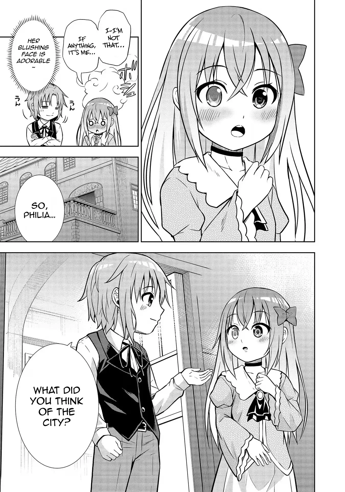 The Third Prince Wants to Live a Slow Life Chapter 10 - Page 24